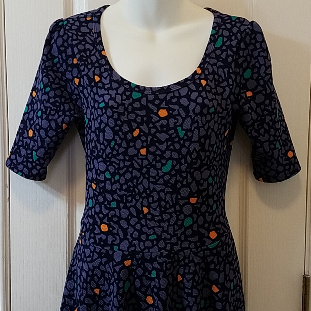 Lularoe Nicole Dress Medium